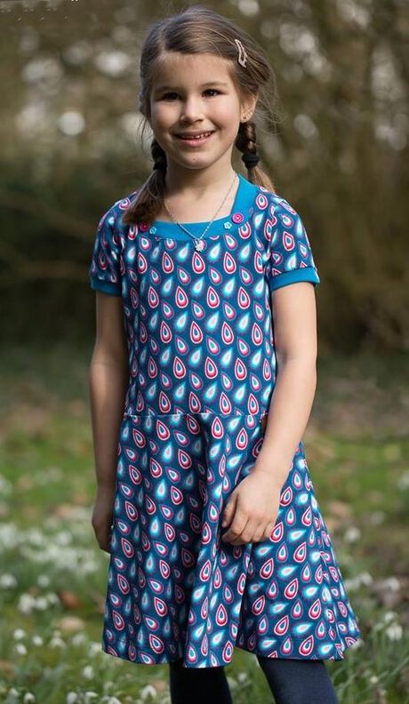 Ebook lütte Knopfdeern 86-164 Shirt + Kleid a4/a0 image number 5