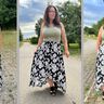 Marcellina -  feminines Maxikleid - ebook  - 32-46 thumbnail number 6