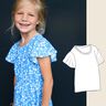 "Fly-Top & Dress Girls" Jersey-Shirt / Schnittmuster thumbnail number 1