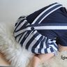 Salopette PINO Schnittmuster für Musselin, Sweat und Jersey thumbnail number 7