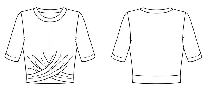 Wickelshirt Aberdeen -  Gr. XS-XL image number 5