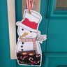 Stickdatei Weihnachten Nikolaus Schneemann Stiefel ITH  thumbnail number 3