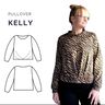 Kelly - Schnittmuster Pullover in 34-54 thumbnail number 1