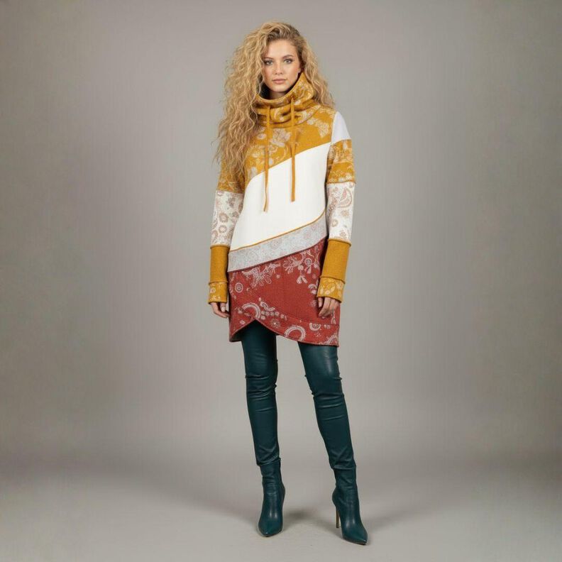 Schnittmuster Shirt Lani Gr. 34-54 Kurzgr&ouml;&szlig;e 1,51-1,56m image number 7