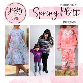 *Spring Plott* Plottbundle, Plotterdateien