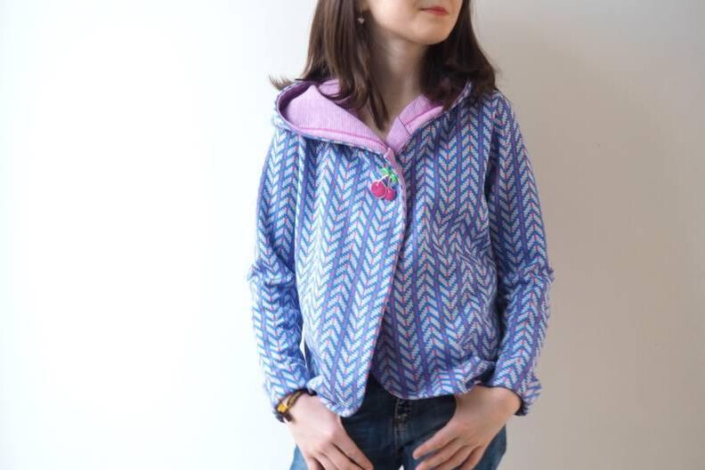 Ebook / Schnittmuster lillesol basics No.60 Jacke Sierra image number 5