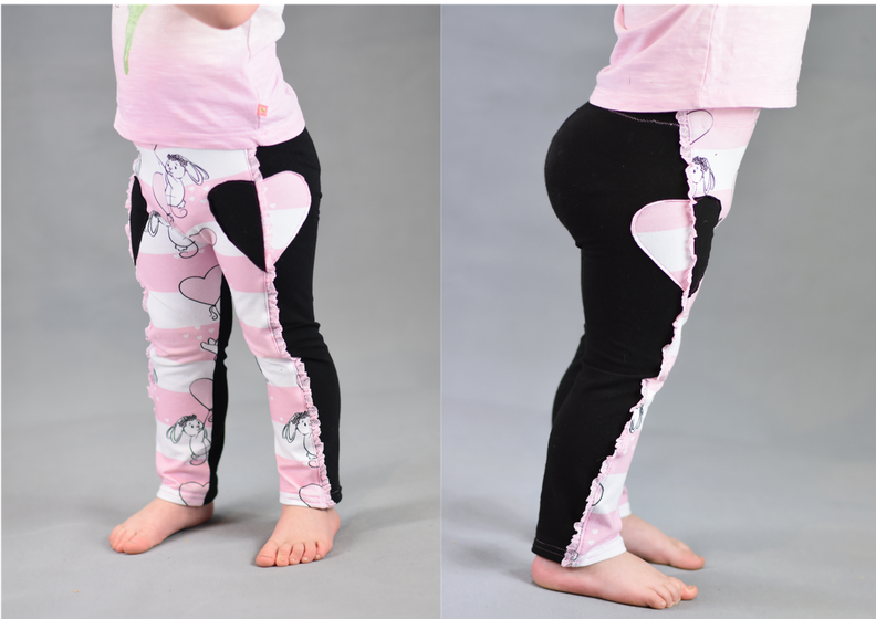 Heartbeat Straightlegs Gr. 74 bis 152 image number 2
