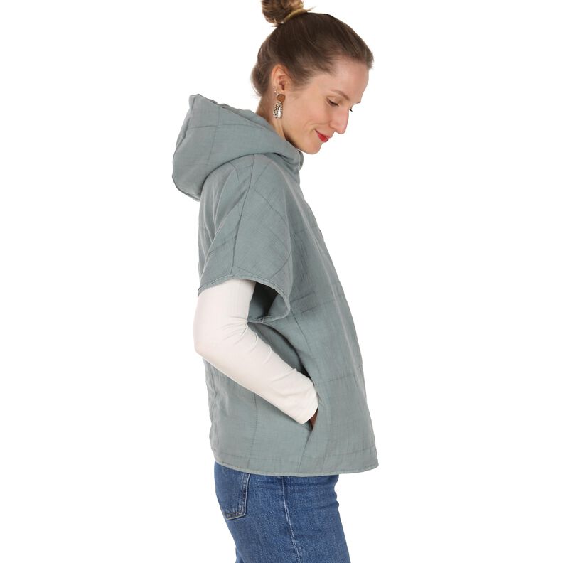 FRAU KYRA  - Weste mit Kapuze  XS-XXL image number 5