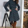 Jerseykleid (34-56) JOIA Kleid mit Abnähern SCHNITTMUSTER thumbnail number 10
