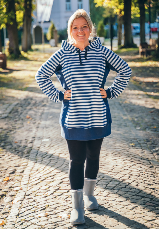 E-Book Hoodiekleid „Schanze" Gr. 34-52 *A4 und A0 Datei* image number 3