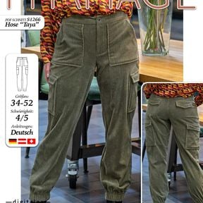 Hose Taya Nähanleitung + Schnitt
