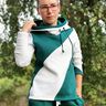 Ebook Hoodie Solea Gr.34-54 mit Ebenendruck thumbnail number 10