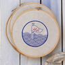 Bullauge mit Wimpel Ahoi – Stickdatei 10×10 I 13×18 I 16×26 thumbnail number 3