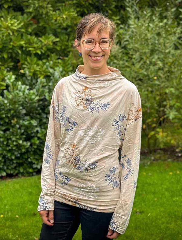 Shirt "BEIRA", Nähanleitung & Schnitt Gr. 158-46 image number 7