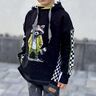 lovely oversized hoodie 50-164 KOMBI-eBook Pullover  thumbnail number 8