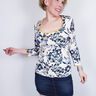 Shirt LONA Gr. 34-54 PDF-Schnitt A4, A0, Anleitung thumbnail number 5