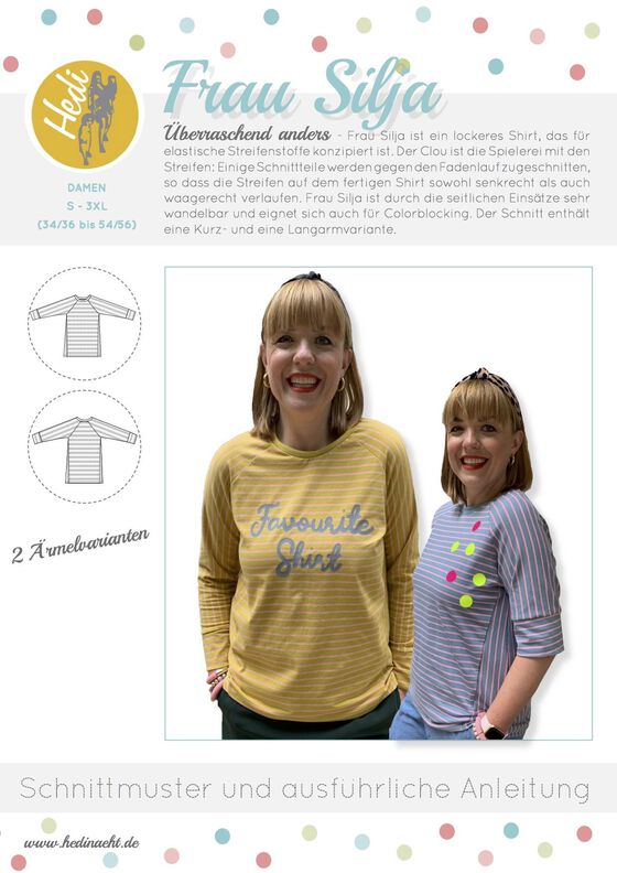 eBook Shirt "Frau Silja" image number 1