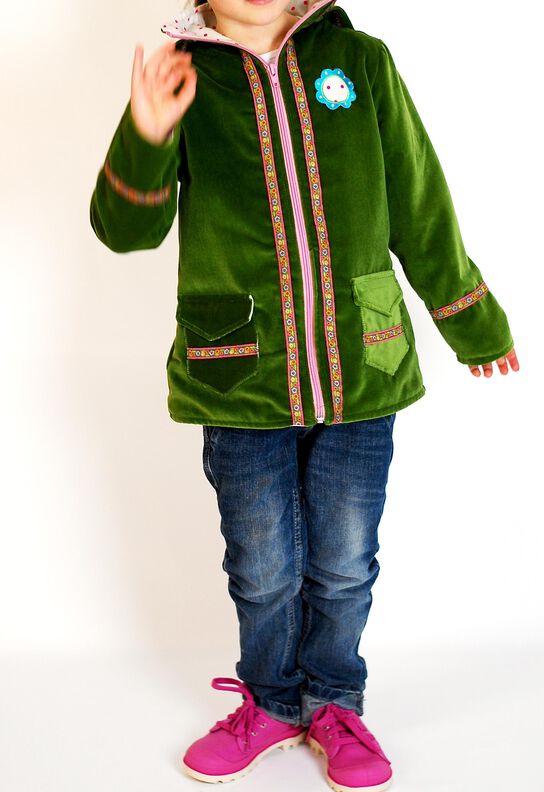 Ebook / Nähanleitung Herbstjacke image number 4