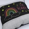 Stickdatei Regenbogen be happy verschiedene Größen  thumbnail number 2