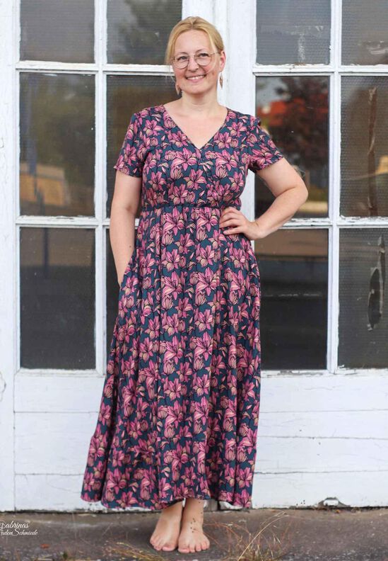 Maxikleid MARINGA (34-46) Damen Kleid Schnittmuster image number 10