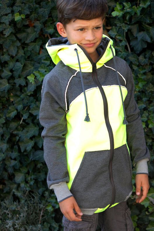 RAGLAN SWEATJACKE NALU GR. 74-164 image number 8