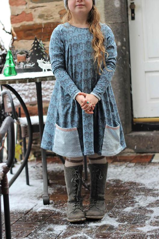 Rosentanz: Kleid und Tunika für Mädchen Gr. 74 – 146 image number 8