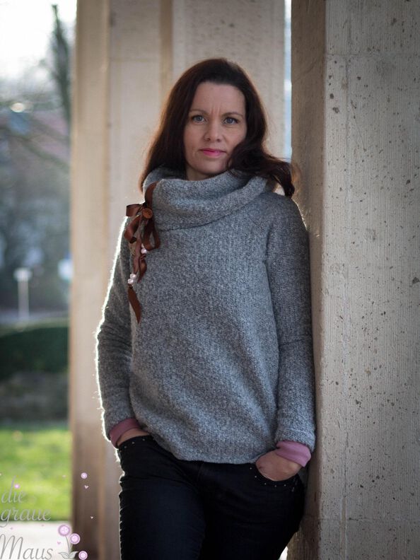 Casual Raglan Sweater - Gr.32-48 Anleitung und Schnittmuster image number 8