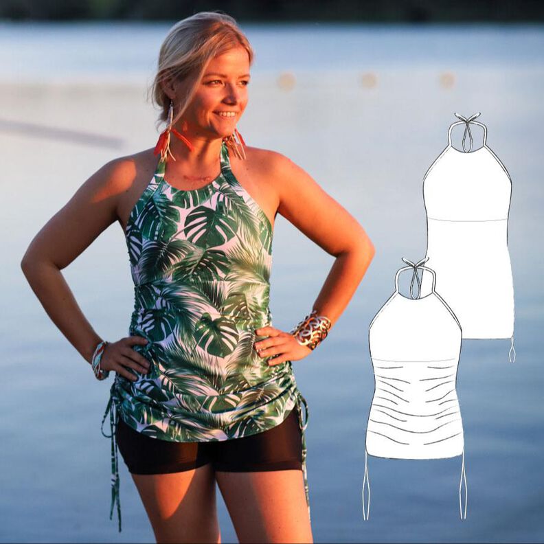 Ebook Elbstrand „Badekleid“ Damen Gr. 34 – 52 in A4  image number 1