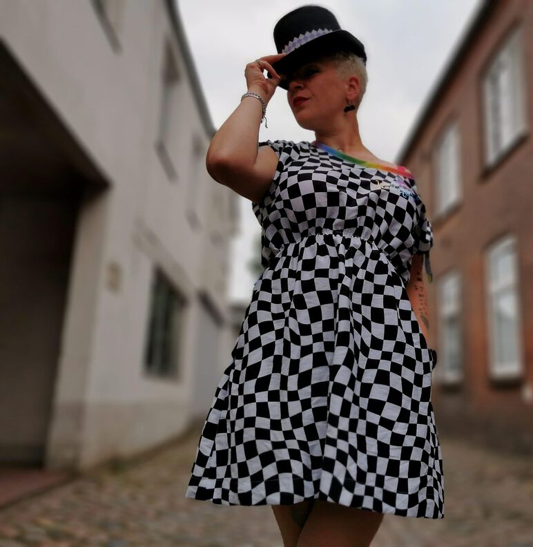 Kleid/Bluse "Rosi" Gr. 32 -50 image number 8