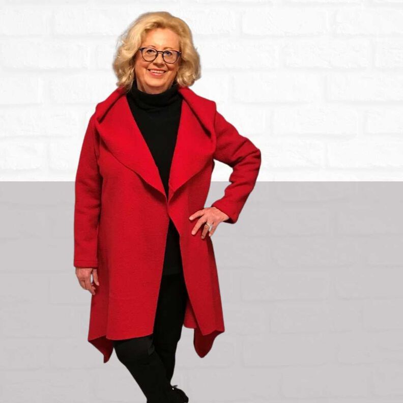 Jacke Ashley Gr. 34-54 Schnittmuster image number 8