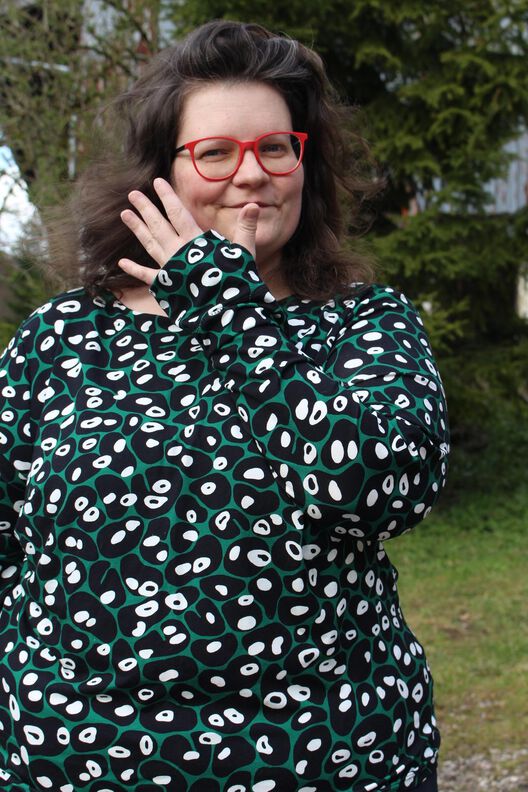 Uboot-Shirt (34-56) MARINA Damen Schnittmuster image number 7