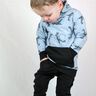 Sweathose (62-140) Jogginghose BOMBOM KIDS Schnittmuster  thumbnail number 9