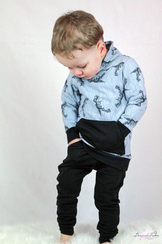 Sweathose (62-140) Jogginghose BOMBOM KIDS Schnittmuster image number 9