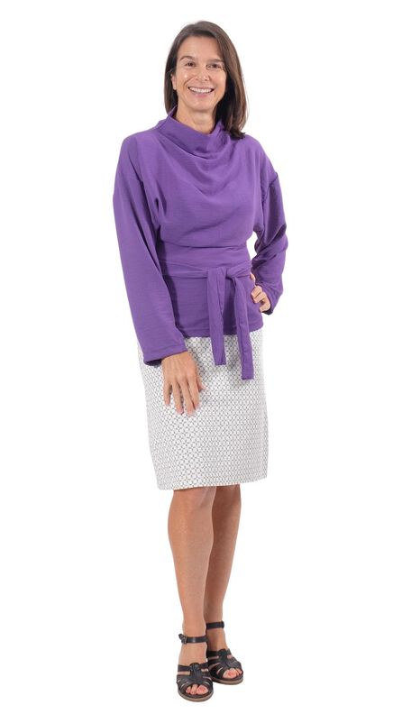 Shirt "BEIRA", Nähanleitung & Schnitt Gr. 158-46 image number 2