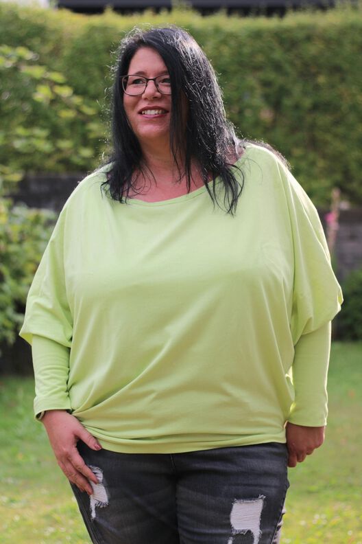 Ebook PDF Schnittmuster Pullover SIROLO  Gr. 34-56 image number 5