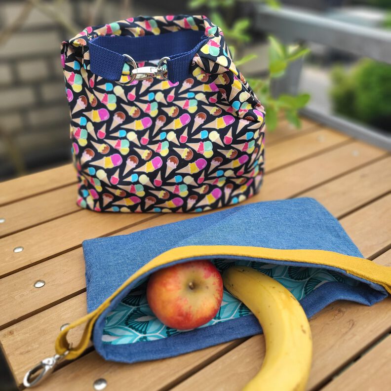 Schnittmuster Lunchbag KostBar image number 5