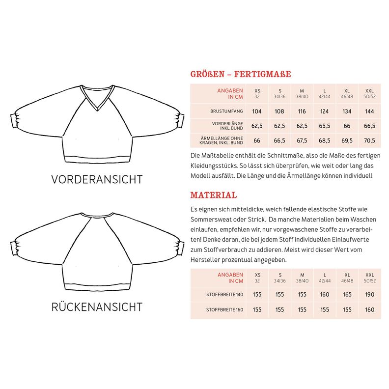 FRAU LIVI - Pullover mit Statementärmel XS-XXL image number 7