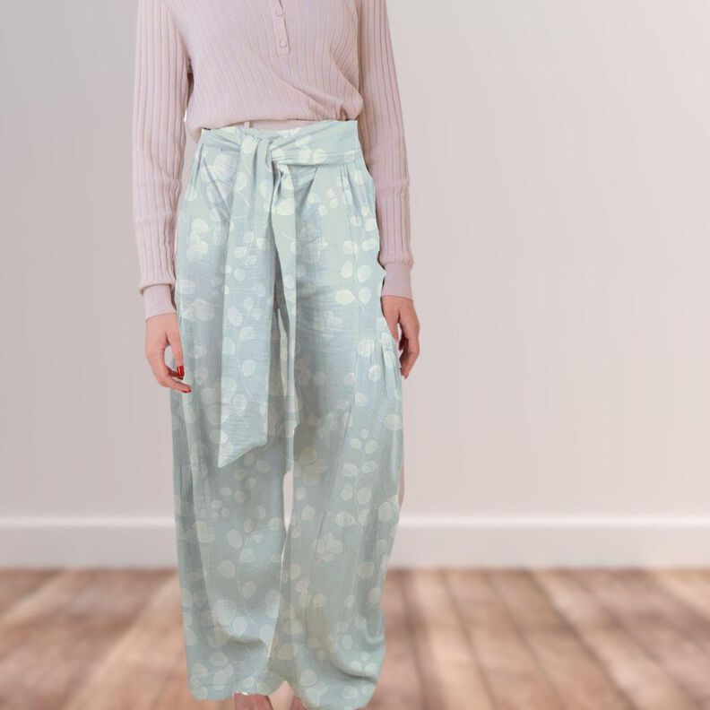 Schnittmuster Damen Hose Sonja Gr. 34-54 + Video image number 9