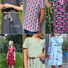 Ebook / Schnittmuster lillesol basics No.69 Kleid Miaflora thumbnail number 4