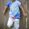 El Pantalón Corto kurze Kinderhose  unisex Gr. 74 - 158  thumbnail number 4