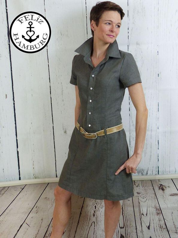 Ebook/Nähanleitung Damen Jeanskleid image number 3