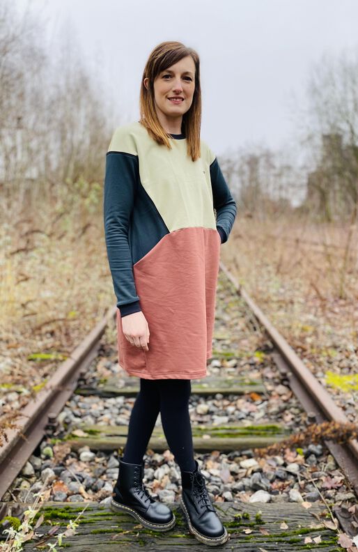Oversize-Kleid/Pulli Muckelig für Sie Gr.34/36-54/56 image number 3