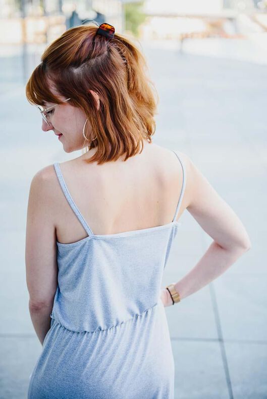 Schnittmuster E-Book Jumpsuit/Kleid Sevilla Gr.32-50 image number 4