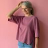 FRAU MAKI  - Bluse mit Quetschfalte  XS-XXL thumbnail number 9