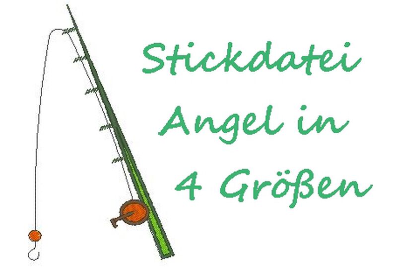 Stickdatei Angel image number 1