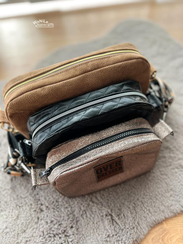 Crossbodybag Tasche TROGEN + Video  Schnittmuster  image number 8