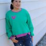 Sweater RUBANO Gr. 32-56 + gratis Plottdatei Schnittmuster thumbnail number 4