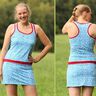 Tank Top Sommer Shirt Racerback MANDIRI ♥ Gr. 34-46 thumbnail number 7