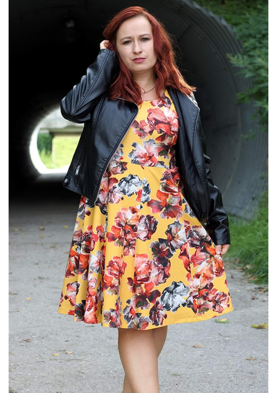 Butterfly Tunika und Kleid Gr. 32 bis 52 image number 5