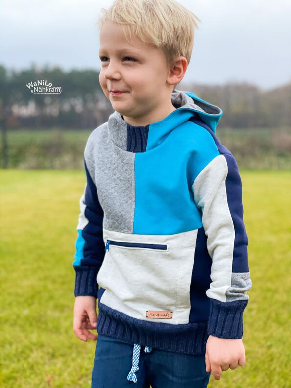KALIX.hoodie | Kinder | 86-164 image number 3